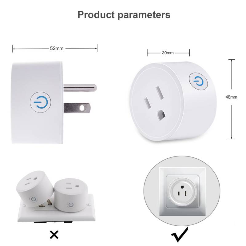 Enchufe Inteligente Smart Plug Tuya