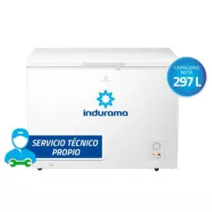 INDURAMA - Congelador Indurama Defrost 297L CI-320BL Blanco