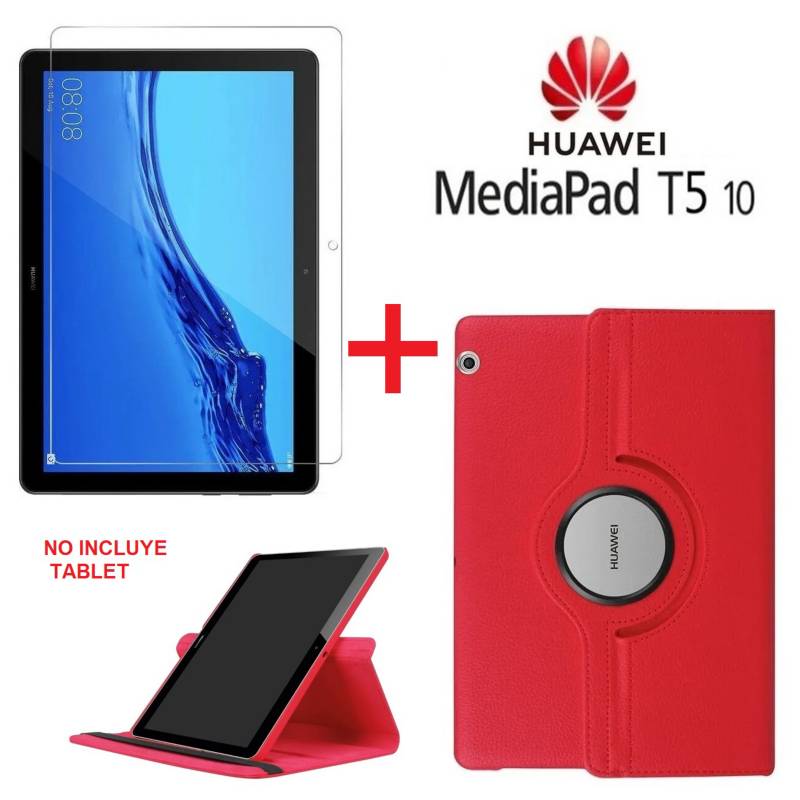 Mica + Funda Tablet Huawei Mediapad T5 10 10.1 Protector