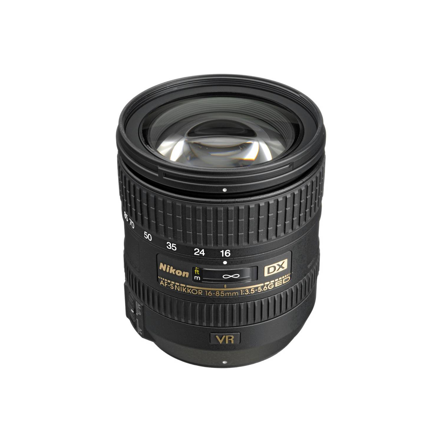 カメラNikon DX AF-S 16-85mm 3.5-5.6G ED VR - レンズ(ズーム)