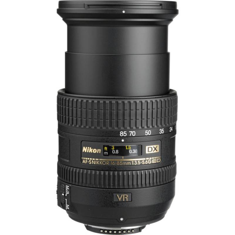 NikonAF-S DX NIKKOR 16-85mm f/3.5-5.6G ED VR - plantix-eg.com