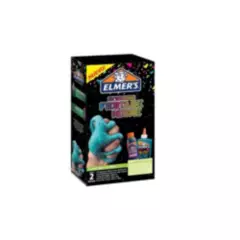 ELMERS - Elmers Kit Para Hacer Slime Fiesta de Noche 2 Piezas