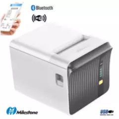 MILESTONE - Impresora termica 80mm con Wifi Bluetooth y USB