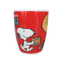 SNOOPY - Taza de cerámica 390ml Snoopy Colección Navideña