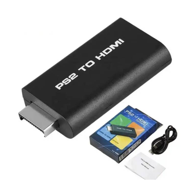 Convertidor de Playstation 2 a HDMI Video y Audio Inalámbrico G300  IMPORTADO