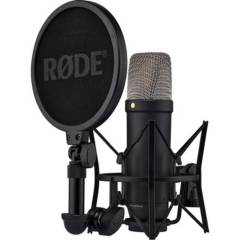 RODE - Rode NT1 5th Micrófono Condensador - Negro