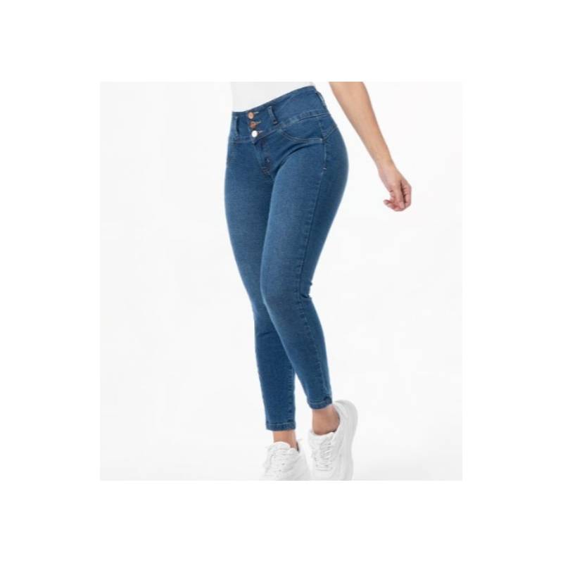 Pantalón Jeans Modelo Venezia Fit de Dama GENERICO