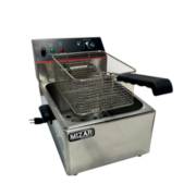 Freidora Eléctrica De Aceite De 3 Litros Recco 1600W Rfr Fryer301