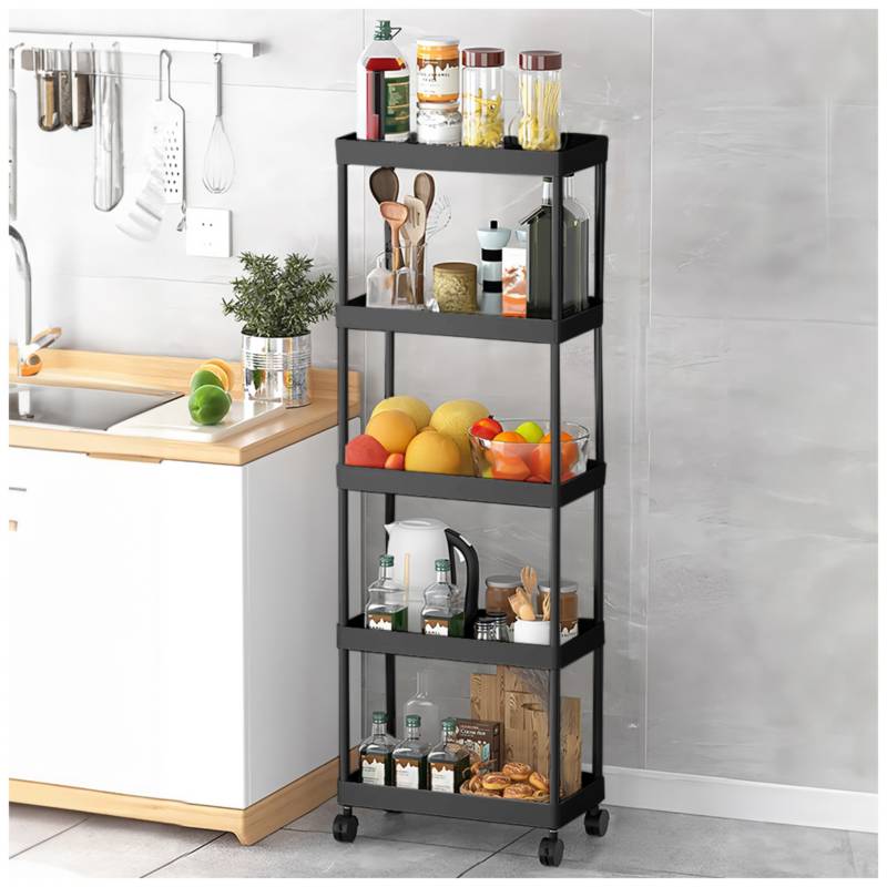 Estante Organizador de Condimentos de Cocina 2 Niveles MY6 I