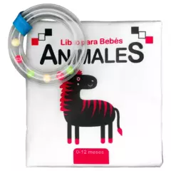 LEXUS - Libro Infantil Animales - Libros para Bebés