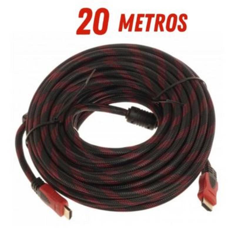 Cable Hdmi con Filtro 20 metros