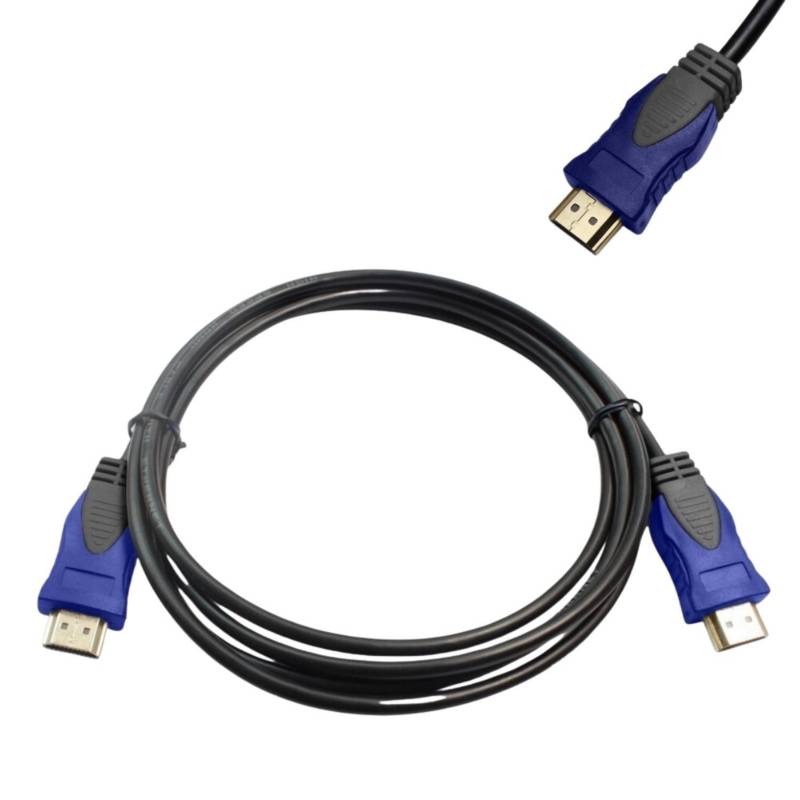 Cable HDMI 20 Metros Full HD 3D V1.4 PVC Negro AMERICAN NET AMERICAN NET
