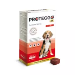 PROTEGGO - Proteggo 3M 500 mg Antipulgas para Perros 10 a 20 Kg.