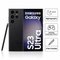 SAMSUNG - Celular Samsung Galaxy S23 Ultra 5G 256GB  12GB