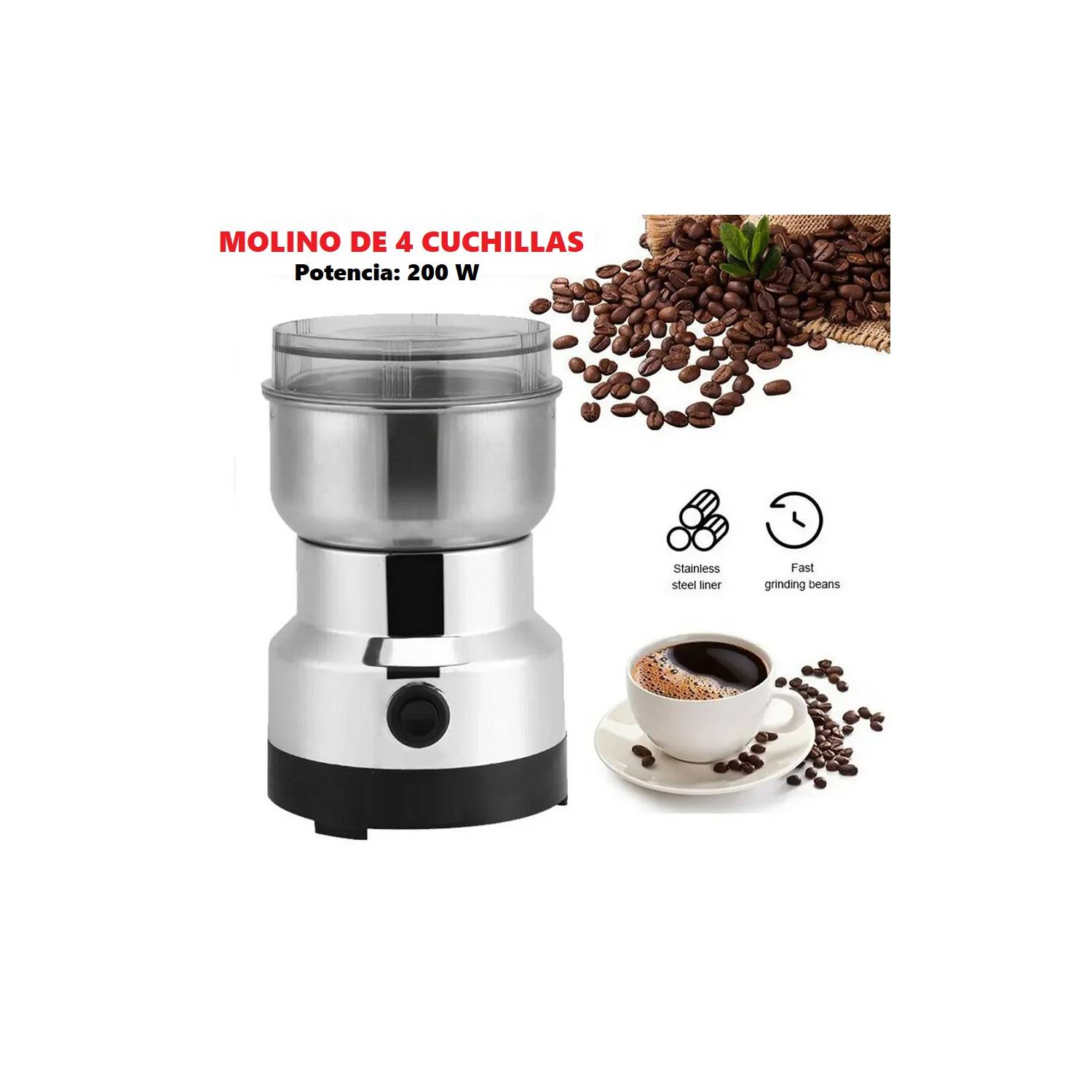 Molino Triturador Moledor De Café y granos varios CafeCrush Precision® –  WELCOME