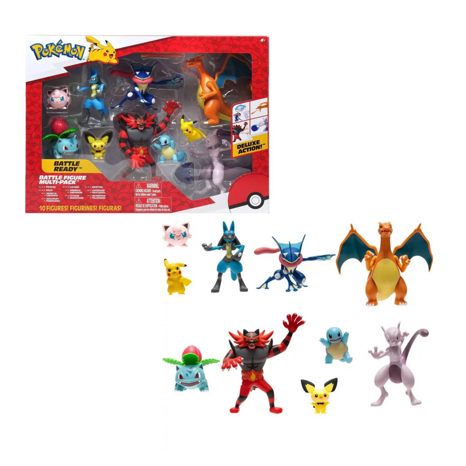 JAZWARES: Pokémon Peluche Charizard 29cm Jazwares - Vendiloshop