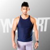 Oversize Fitness Hombre - Polo Algodón Beige - YML SPORT YML SPORT