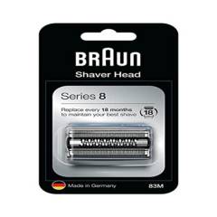 BRAUN - Casete de repuesto y cortador - Braun 83M Series 8 - Plata