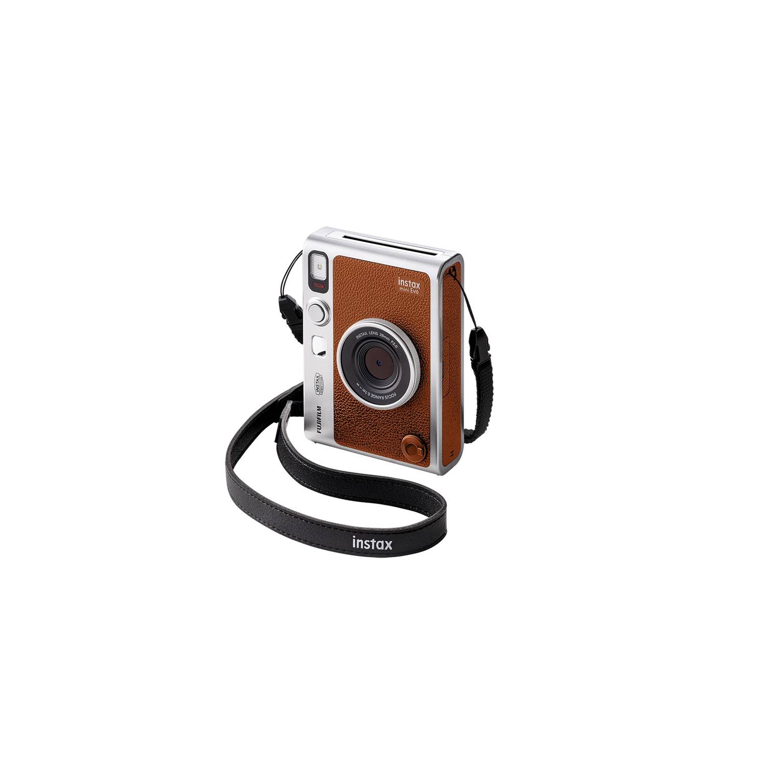 Camara Fujifilm Instax Mini Evo Marron. FUJIFILM