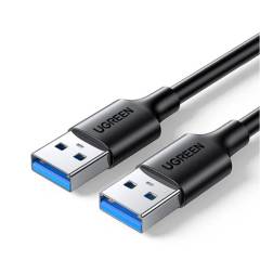 UGREEN - Cable Usb 3.0 PVC 2m Macho & Macho Disco Duro, Tv Box,pc