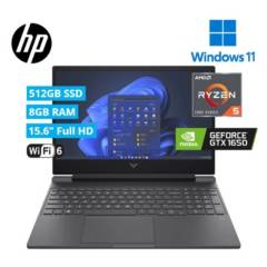 Laptop HP Victus 15-fb0101la AMD Ryzen 5 Serie 5000 8GB RAM 512GB SSD W11 - 6F7G3LA