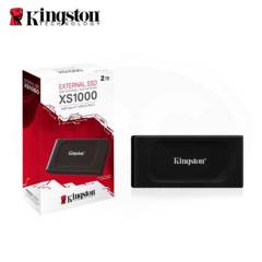 KINGSTON - DISCO SSD SOLIDO EXTERNO KINGSTON XS1000 2TB