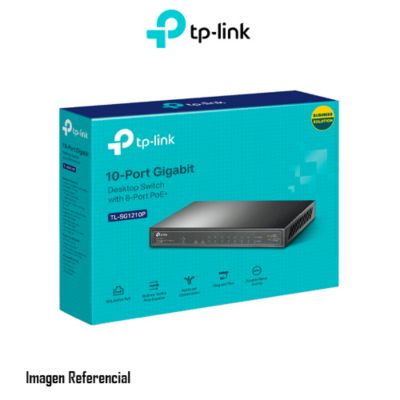 TP-Link TL-SG1210P Switch 12 puertos