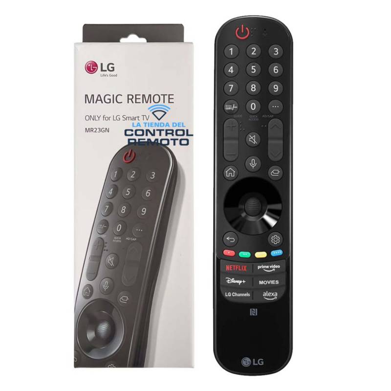 Control LG Magic Remote Mr23gn Version 2023