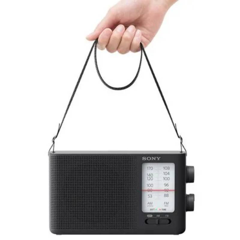 Sony Radio FM/AM de sintonización analógica portátil
