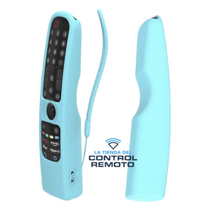 Control LG Magic Remote MR23GN Modelo 2023 + Funda Azul LG
