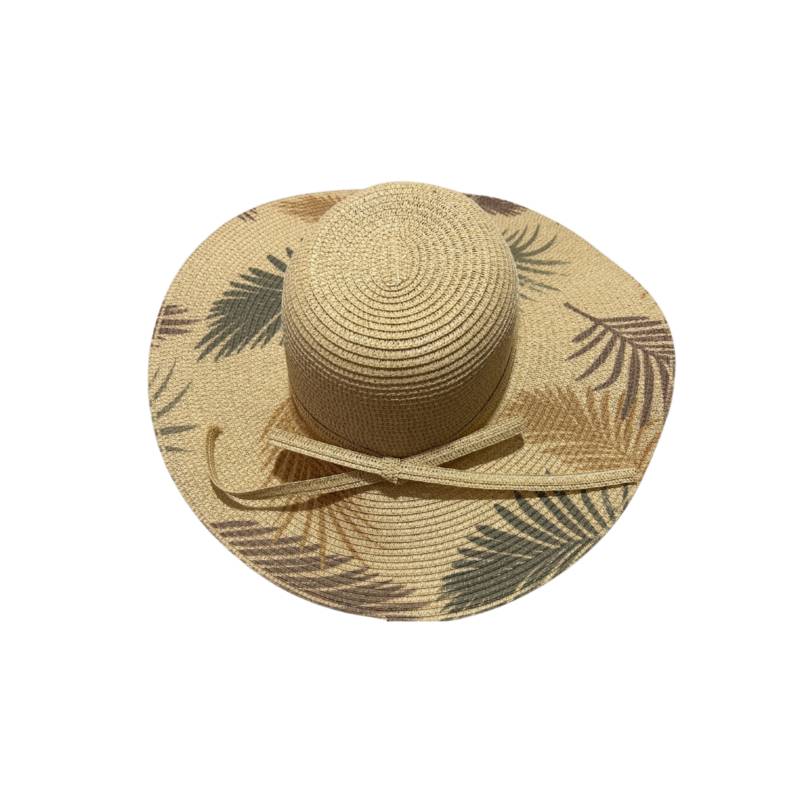 Sombrero mujer de verano playa modelo Brisa - Crema KAST PE
