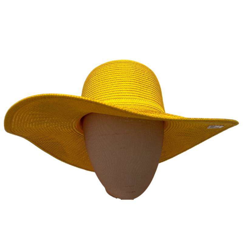 Sombrero mujer de verano playa modelo Brisa - Crema KAST PE