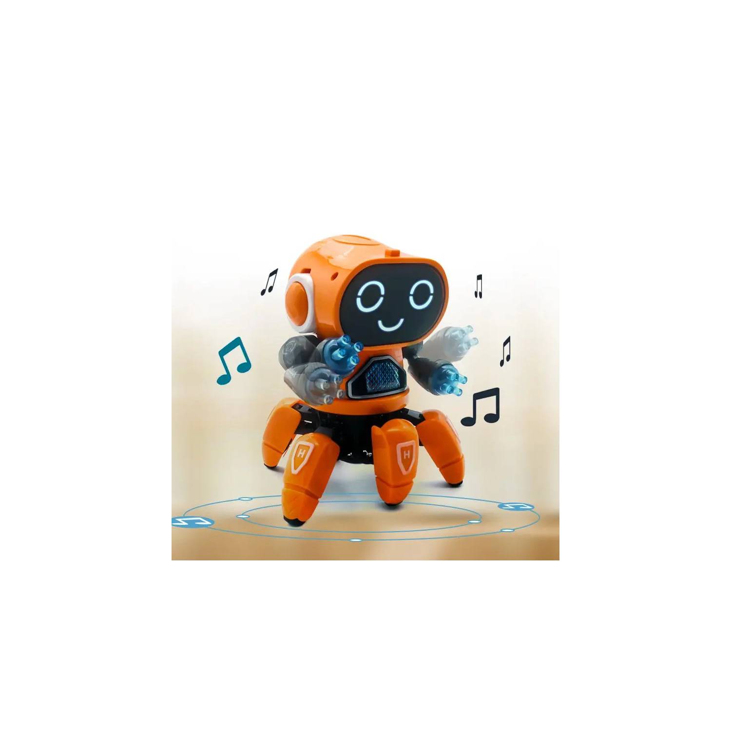 Perro Robot Bailarín Para Niños Luz Sonido Música Didactico