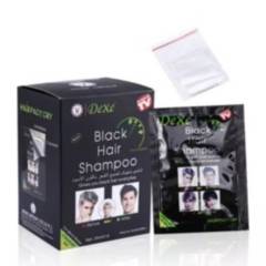 DEXE - 10 TINTE SHAMPOO DEXE BLACK HAIR