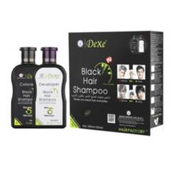 DEXE - Tinte Shampoo Dexe Black Hair Negro En Frasco 200ml