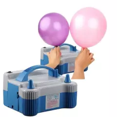 GENERICO - inflador eléctrico de globos profesional fiesta celebracion