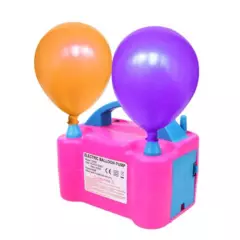GENERICO - inflador eléctrico de globos portátil fiestas celebraciones