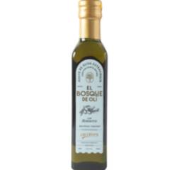 EL BOSQUE DE OLI - Aceite de oliva extra virgen infusionado con romero