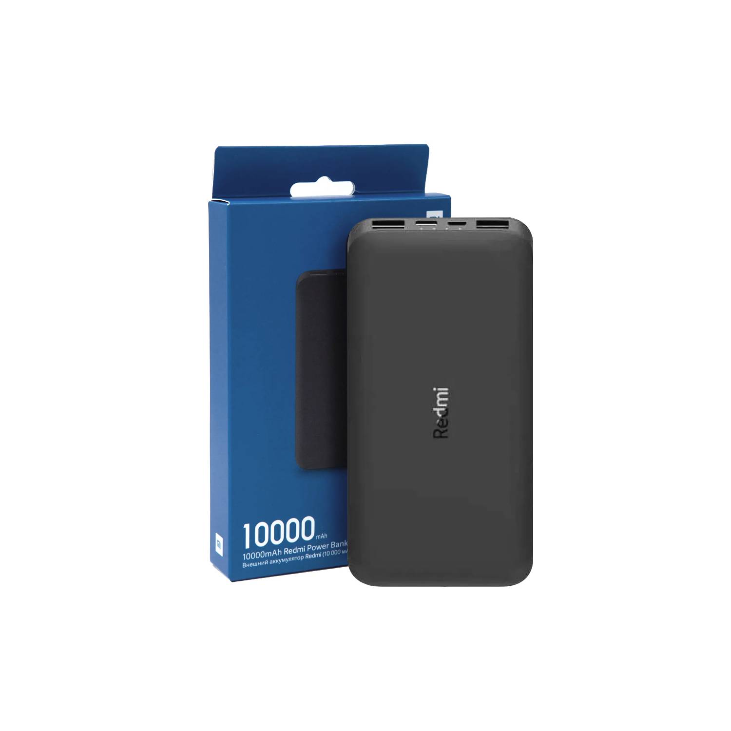 Bateria Externa Xiaomi 10000mah Redmi Power Bank Negro