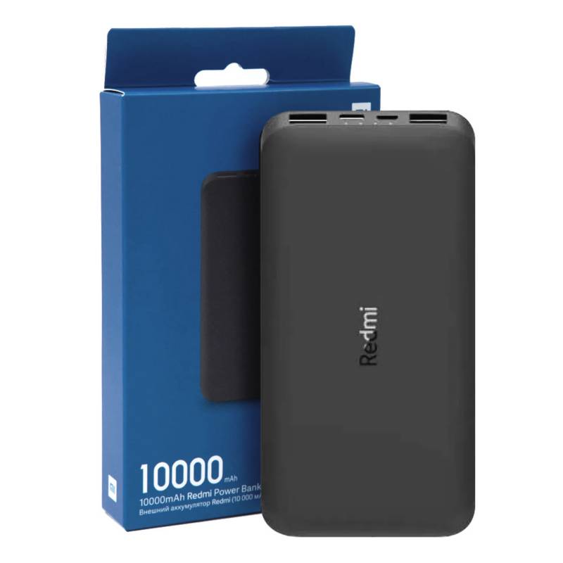 Batería Externa Xiaomi Redmi Power Bank 10000 Mah Black XIAOMI