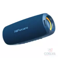 HIFUTURE - HiFuture GRAVITY Parlante Bluetooth IPX7, luces Led RGB hasta 8 horas