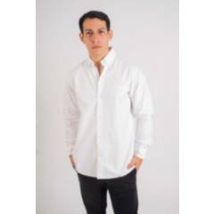 PERUVIAN CLOTHING COMPANY - Camisa Blanca 100 Algodón