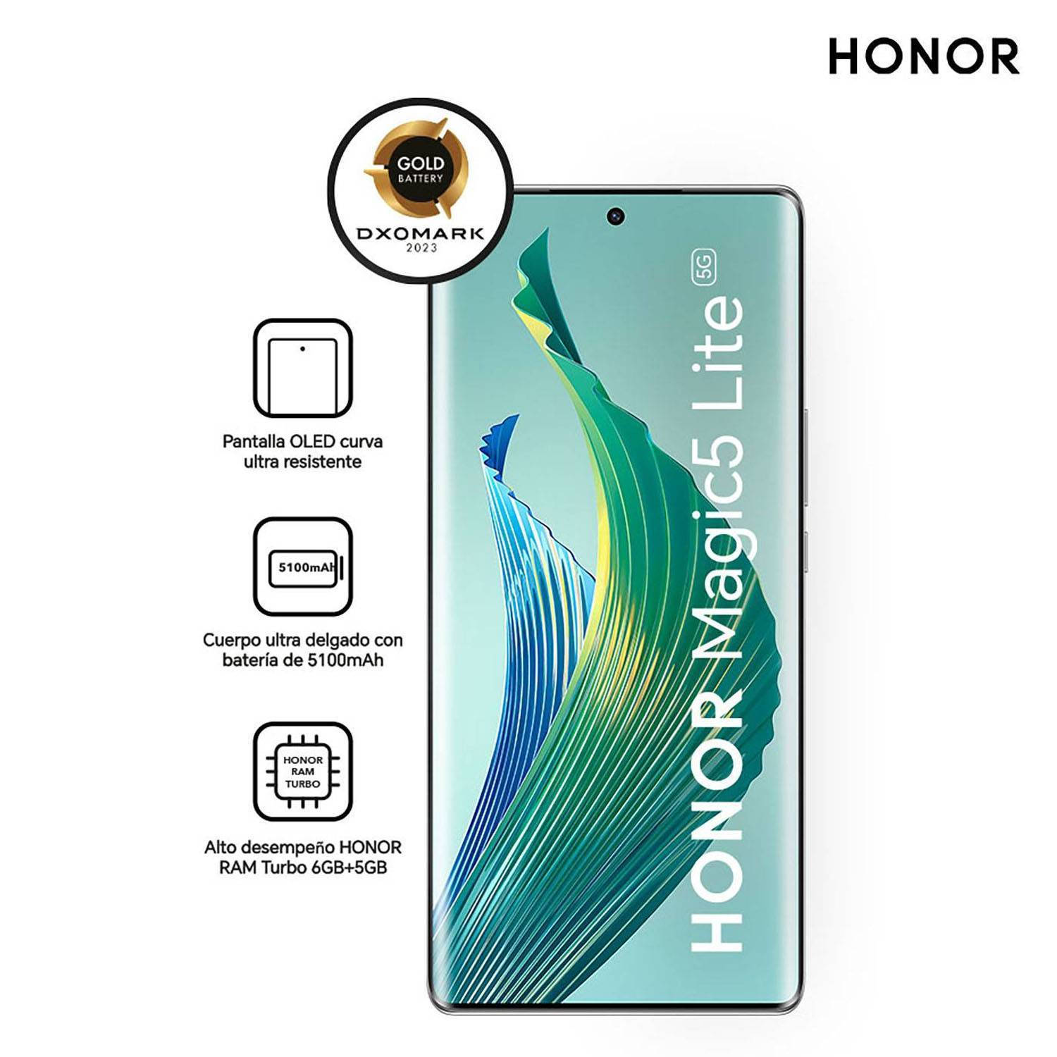 Honor Magic 5 Lite 5G 6GB/128GB