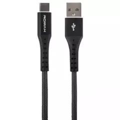 ROMAX - Cable Tipo-C Carga Rapida de 6A Negro