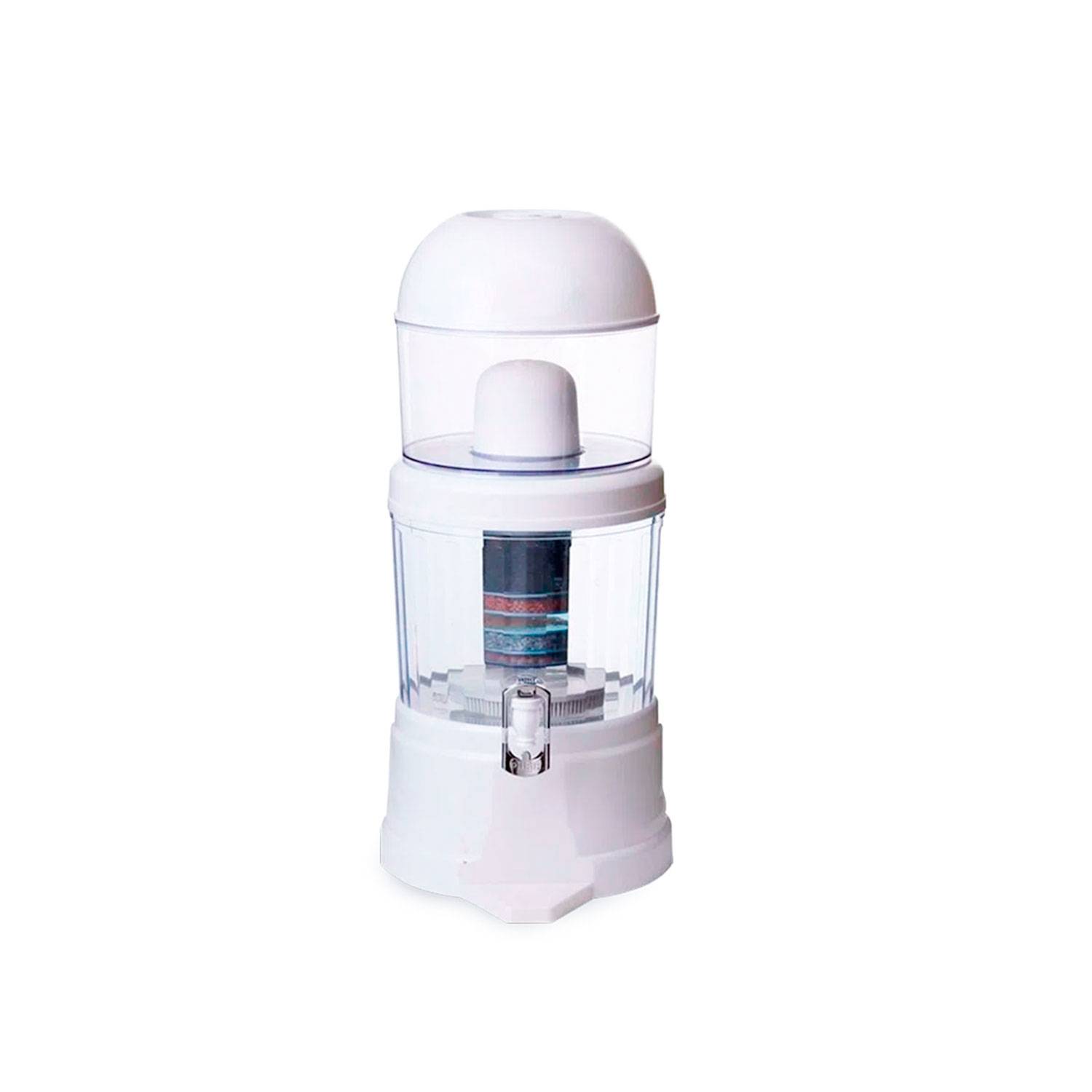 Dispensador de agua con sistema de filtros – Yakua Peru
