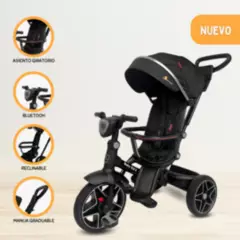 BABY KITS - Triciclo Guiador para Niños «EXPLORER» Black