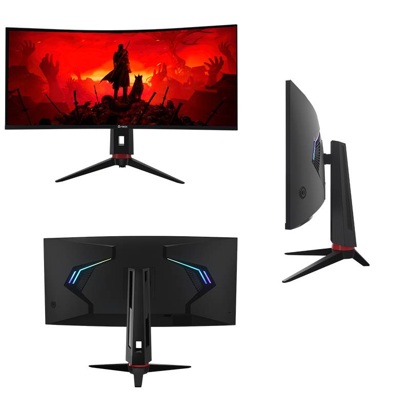 MONITOR GAMING CURVO TEROS TE-3410G 34″ UWQHD 3440×1440 PANEL VA HDMI/DP  165HZ 1MS (S00157) – SAHUA Perú