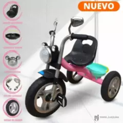 INNOVA - Triciclo Chavito Musical «ROLLER NEW» Pink