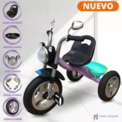INNOVA - Triciclo Chavito Musical «ROLLER NEW» Lila