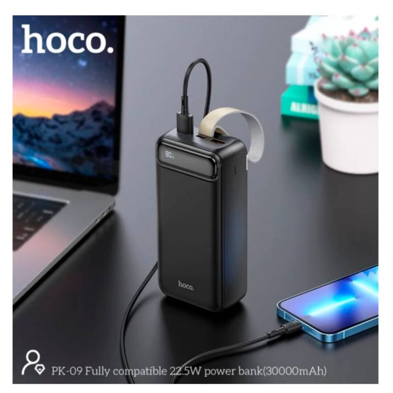 Power Bank Hoco J87B 30000 mAh Con Carga Ràpida HOCO